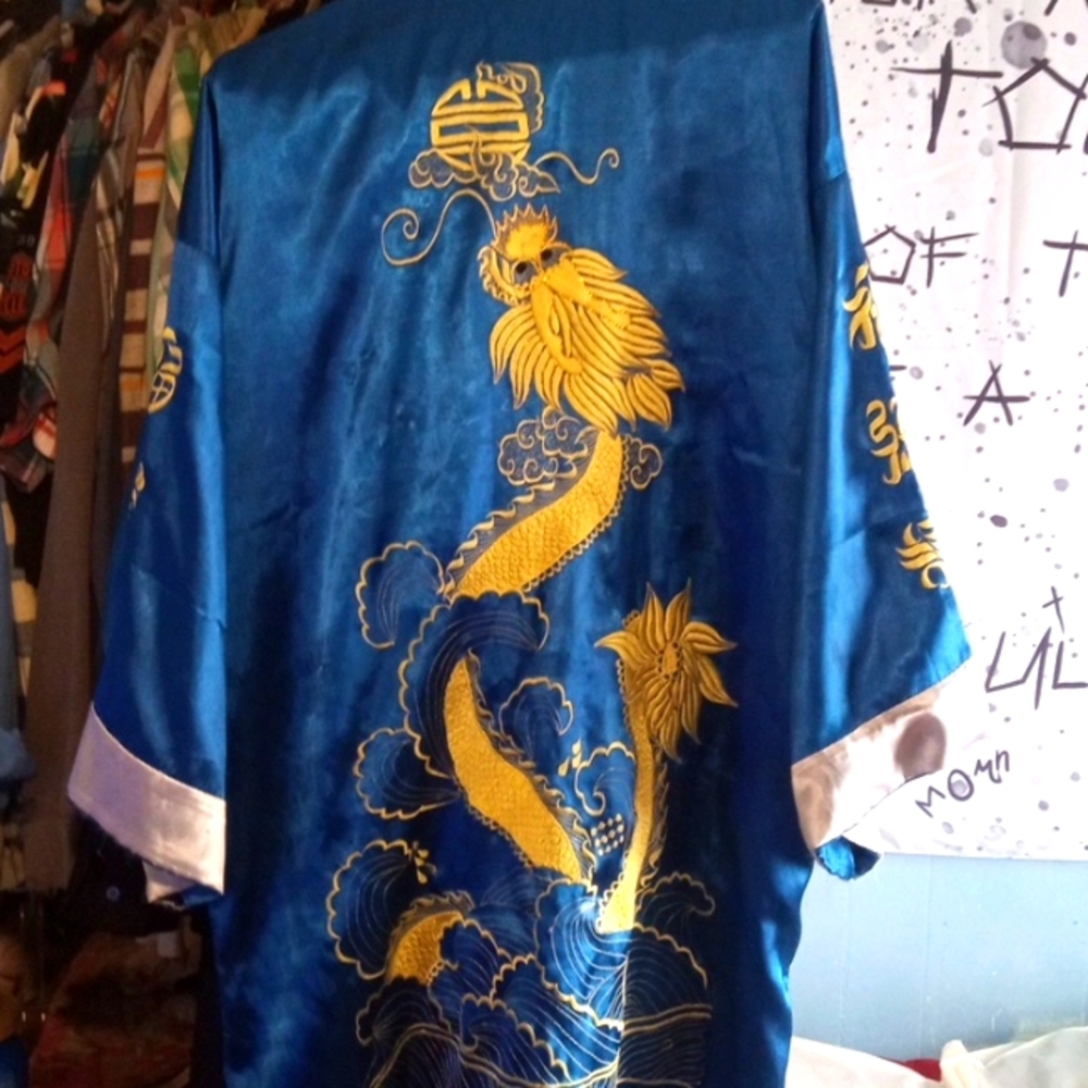Reversible Ceremonial Kimono